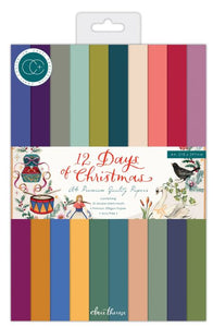 Craft Consortium Paper Pad A4, 12 Days Of Christmas