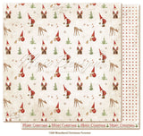 Maja Design Paper 12x12, Woodland Christmas   Multiple Designs Available