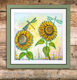 Lavinia Stamps - Sunflower 1