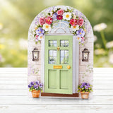 Katy Sue Paper, Arched Floral Windows & Doors, Card Making Kit