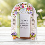 Katy Sue Paper, Arched Floral Windows & Doors, Card Making Kit