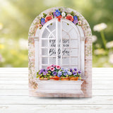 Katy Sue Paper, Arched Floral Windows & Doors, Card Making Kit
