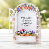 Katy Sue Paper, Arched Floral Windows & Doors, Card Making Kit