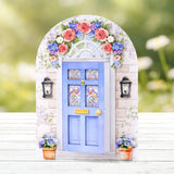 Katy Sue Paper, Arched Floral Windows & Doors, Card Making Kit