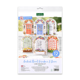 Katy Sue Paper, Arched Floral Windows & Doors, Card Making Kit