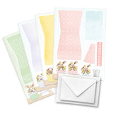 Katy Sue Paper, Bunny Tails & Flower Pots, Card Making Kit
