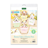 Katy Sue Paper, Bunny Tails & Flower Pots, Card Making Kit