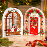 Katy Sue Paper, Christmas Windows & Doors, Card Making Kit