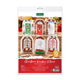 Katy Sue Paper, Christmas Windows & Doors, Card Making Kit