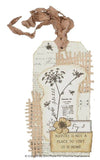 Creative Expressions Die, Sam Poole - Shabby Basics Cheesecloth