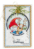 Marianne Design Stamp, Hetty's Gnome & Deer