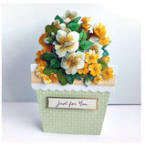 Katy Sue Paper, Flower Patch Pots Card Making Kit