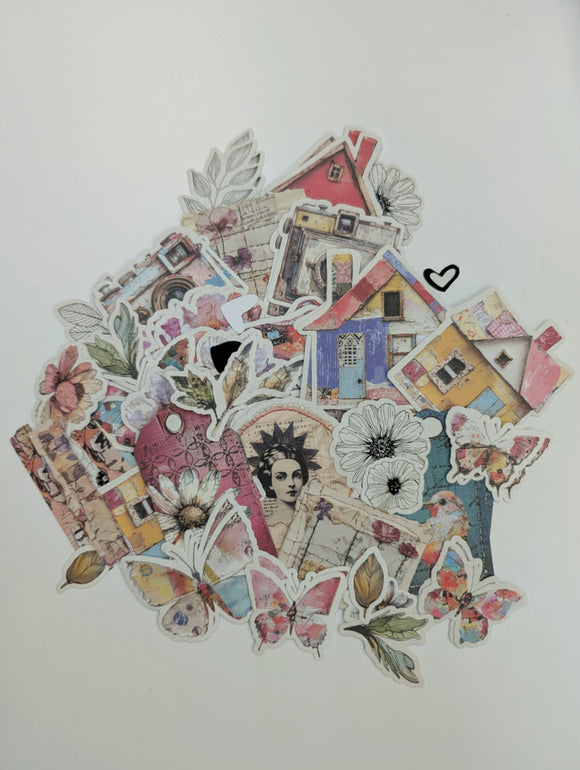 MM12 Add-On - Cardstock Die Cut Ephemera