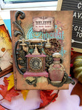 Stamperia Mixed Media Class - "Hidden Treasures Book Box" – Instructor: Sheila