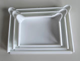 NEW!  "Along Side" trays by Gabriel's Heart