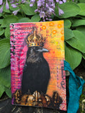 NEW! Junk Journal Monthly Meet-Up - Class #1 -  A Journal Technique Class with Shelly