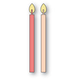 Poppystamps Die - Basic Birthday Candles