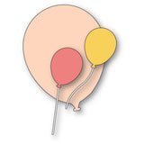 Poppystamps Die -  Brilliant Birthday Balloons