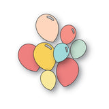 Poppystamps Die - Balloon Bunch
