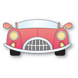 Poppystamps Die -  Joyride Car craft die