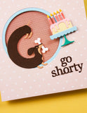 Poppystamps Die - Brilliant Birthday Cake