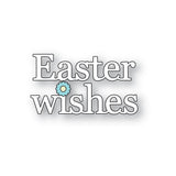 Poppystamps Die -  Easter Wishes