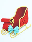 Poppystamps, Die - Luxury Sleigh