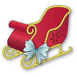Poppystamps, Die - Luxury Sleigh
