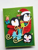 Poppystamps, Die - Luxury Sleigh