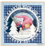 Marianne Design Stamp, Hetty's Gnome & Penguin