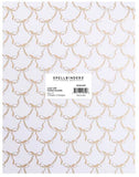Spellbinders Paper, Luxe Life Foiled Acetate