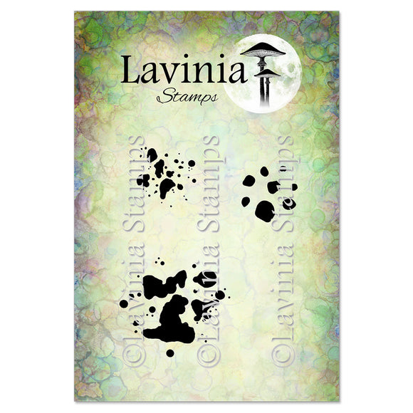 NEW Lavinia Stamps, Coven of Curiosities - Paint Spatters