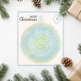 Vaessen Creative Embossing Folder, 3D - Christmas Bauble