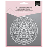 Vaessen Creative Embossing Folder, 3D - Christmas Bauble