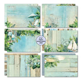 3Quarter Designs Paper, Beachside Life 6x4 Card Pack