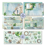 3Quarter Designs Paper, Beachside Life 6x4 Card Pack