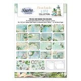 3Quarter Designs Paper, Beachside Life 6x4 Card Pack