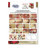3Quarter Designs, Holly Jolly - 6x4 Card Pack