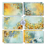 3Quarter Designs, Honey Fields 6x4 Card Pack