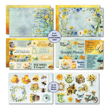 3Quarter Designs, Honey Fields 6x4 Card Pack