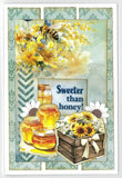 3Quarter Designs, Honey Fields 6x4 Card Pack