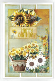 3Quarter Designs, Honey Fields 6x4 Card Pack