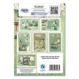 3Quarter Designs Paper, Sage Candle 6x4 Card Pack