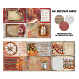 3Quarter Designs Paper, Gimme More Pack - Autumn Whispers