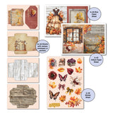 3Quarter Designs Paper, Gimme More Pack - Autumn Whispers