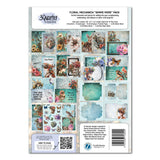 3Quarter Designs Paper, Gimme More Pack - Floral Mechanica