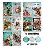 3Quarter Designs Paper, Gimme More Pack - Floral Mechanica
