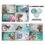 3Quarter Designs Paper, Gimme More Pack - Floral Mechanica