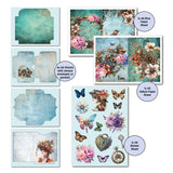 3Quarter Designs Paper, Gimme More Pack - Floral Mechanica