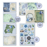 3Quarter Designs Paper, Gimme More Pack - Twilight Ink